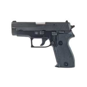 Pistolet Sig Sauer P225 - 9x19 mm, widok z lewej strony