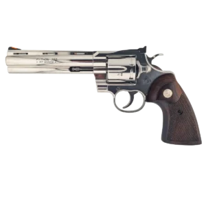 Rewolwer Colt Python .357 Magnum, widok z lewej strony