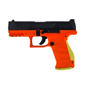 Pistolet Walther PDP Compact 4" OR ORANGE - 9x19 mm, widok z lewej strony