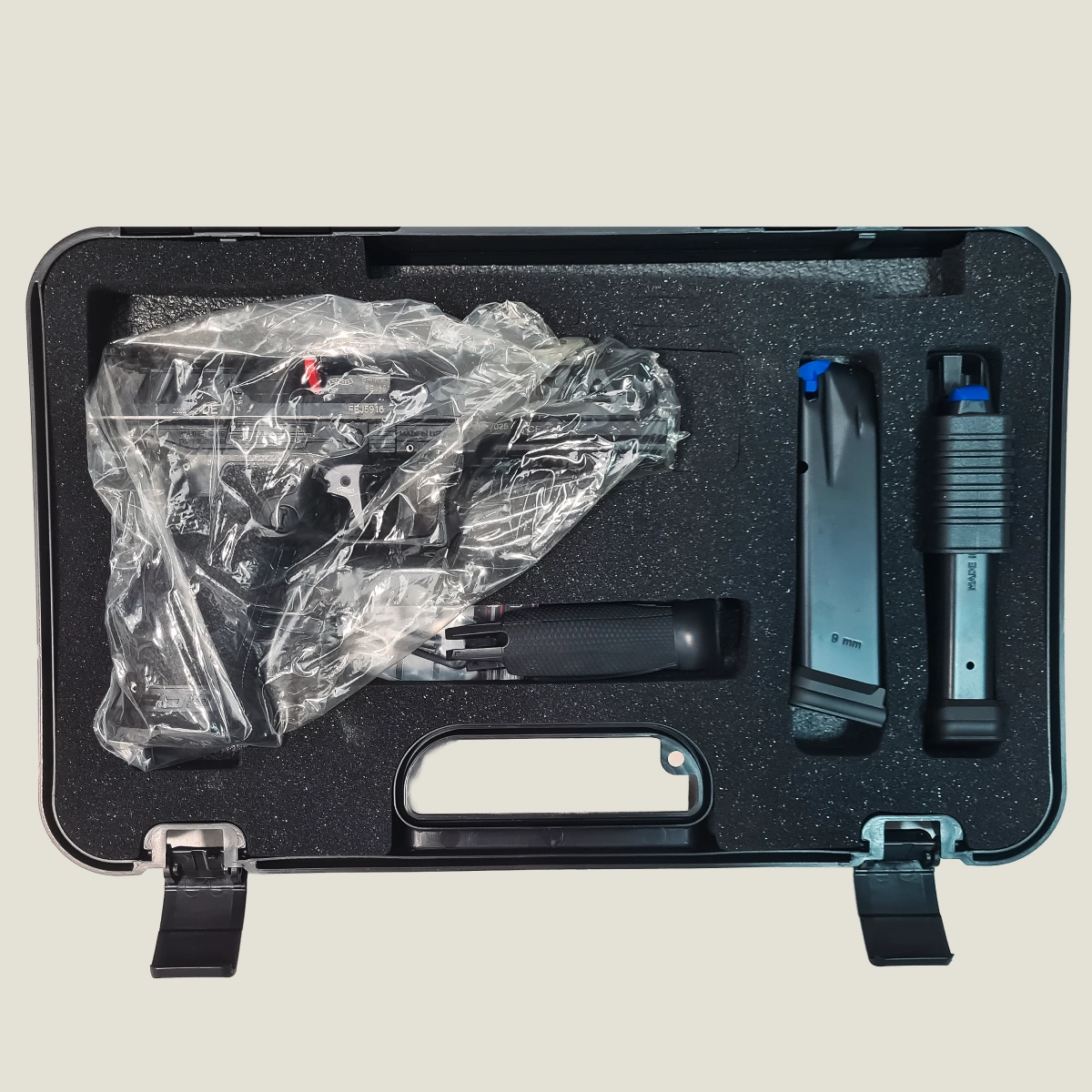 Pistolet Walther PDP Full Size 5" Polymer Match OR - 9x19 mm