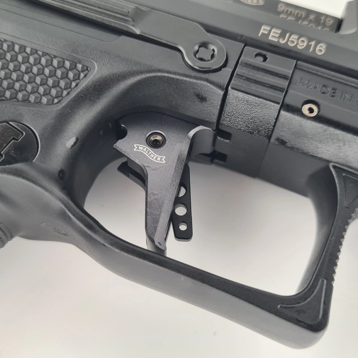 Pistolet Walther PDP Full Size 5" Polymer Match OR - 9x19 mm