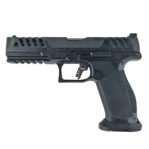 Pistolet Walther PDP Full Size 5" Polymer Match OR - 9x19 mm, widok z lewej strony