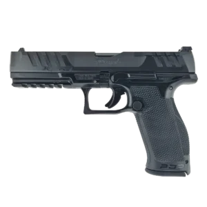 Pistolet Walther PDP FS 5" OR BLACK - 9x19 mm, widok z lewej strony