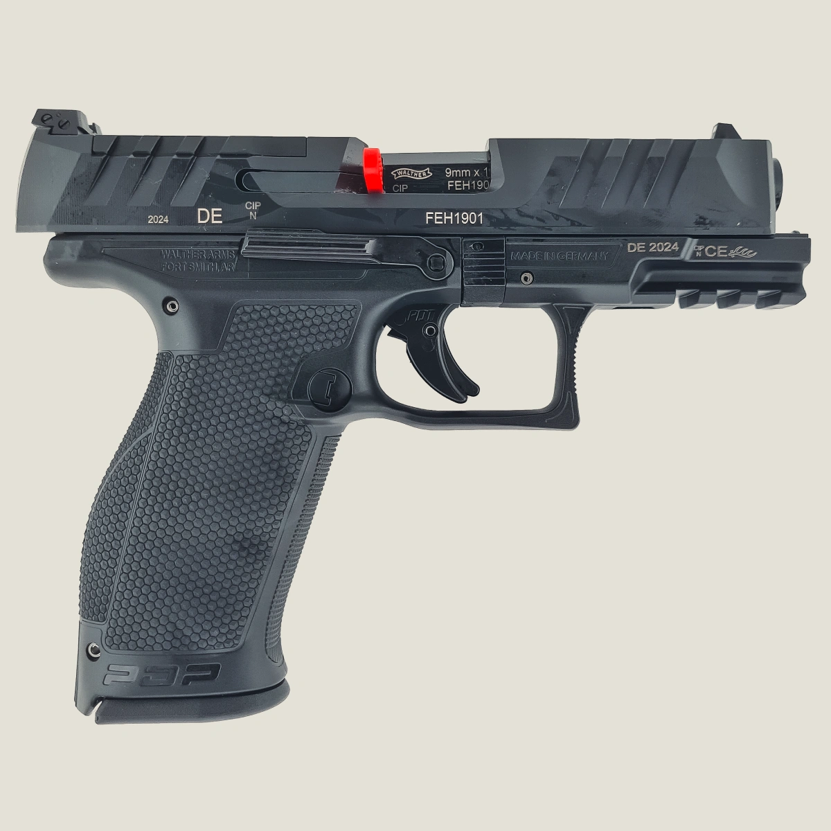Pistolet Walther PDP FS 4" OR BLACK - 9x19 mm