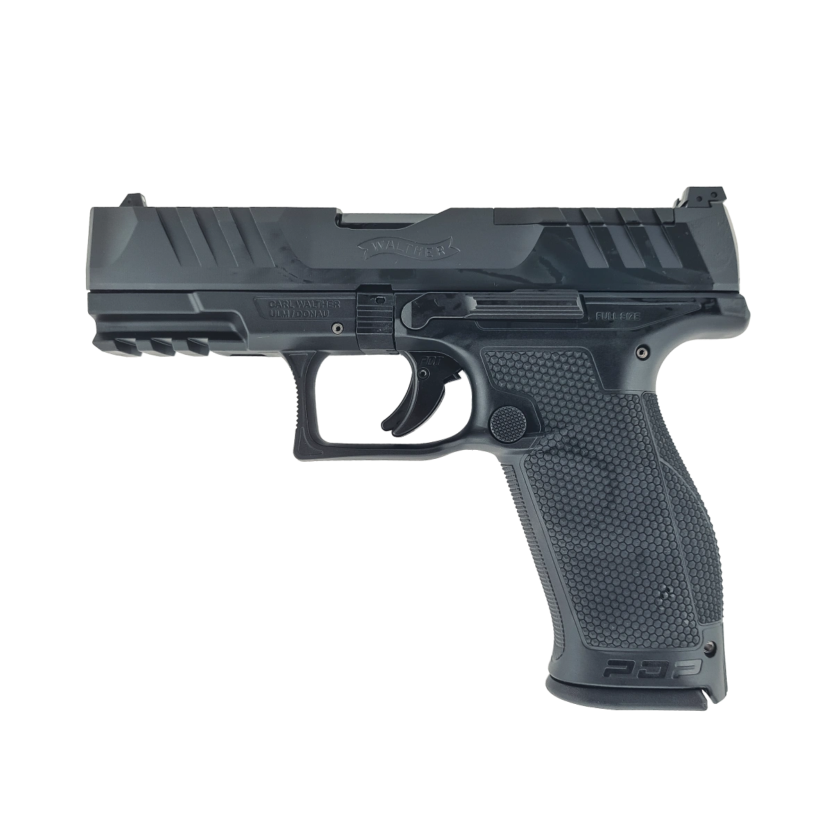 Pistolet Walther PDP FS 4" OR BLACK - 9x19 mm, widok z lewej strony