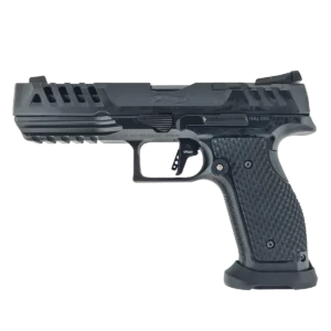 Pistolet Walther PDP Match Black Ribbon 5" OR SV- 9x19 mm, widok z lewej strony
